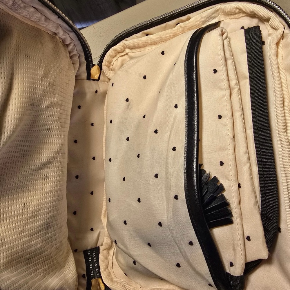 Itzy Ritzy Black Bag with Silver Accents - Picture 6 of 7